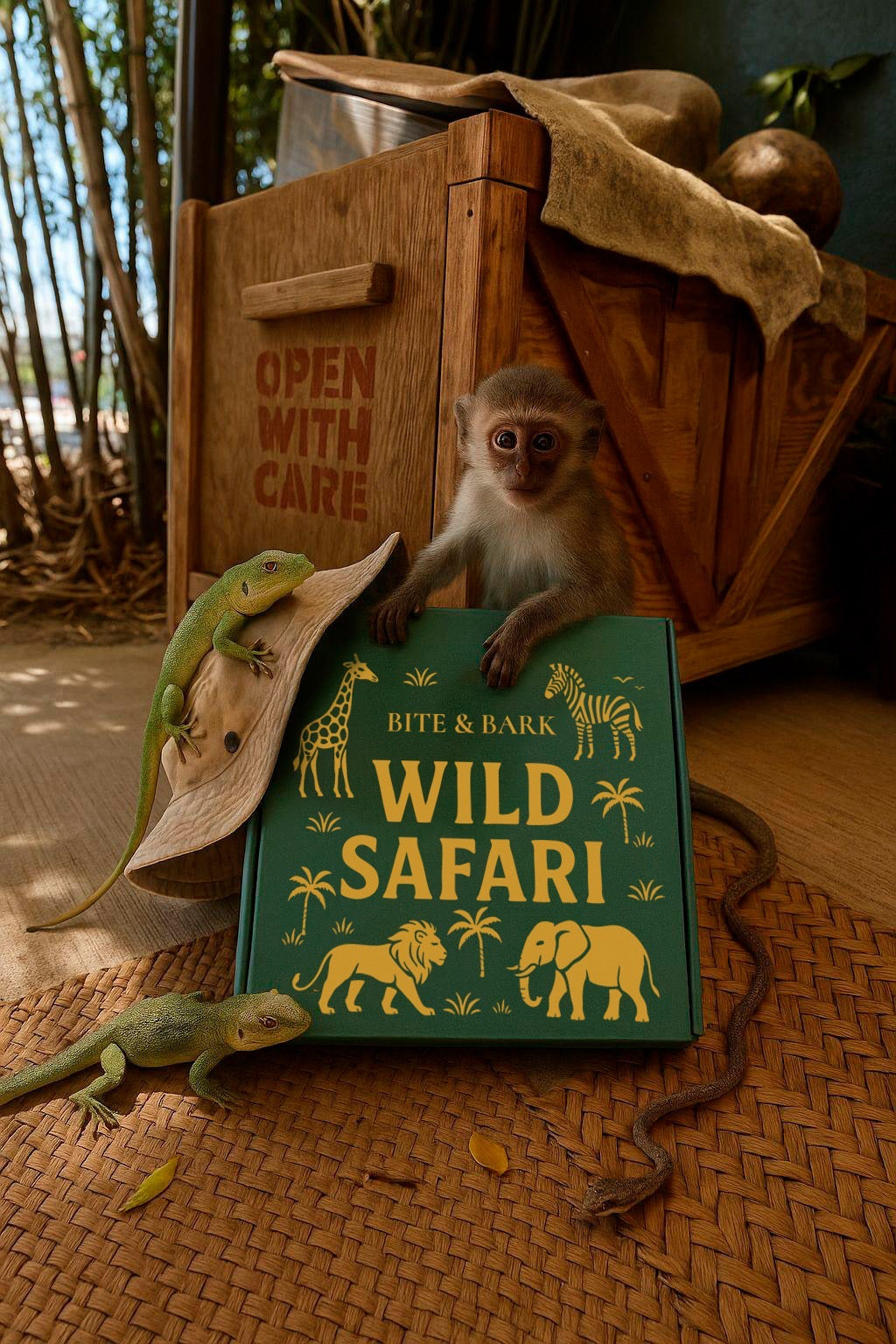 Safari Collection – Limited Edition