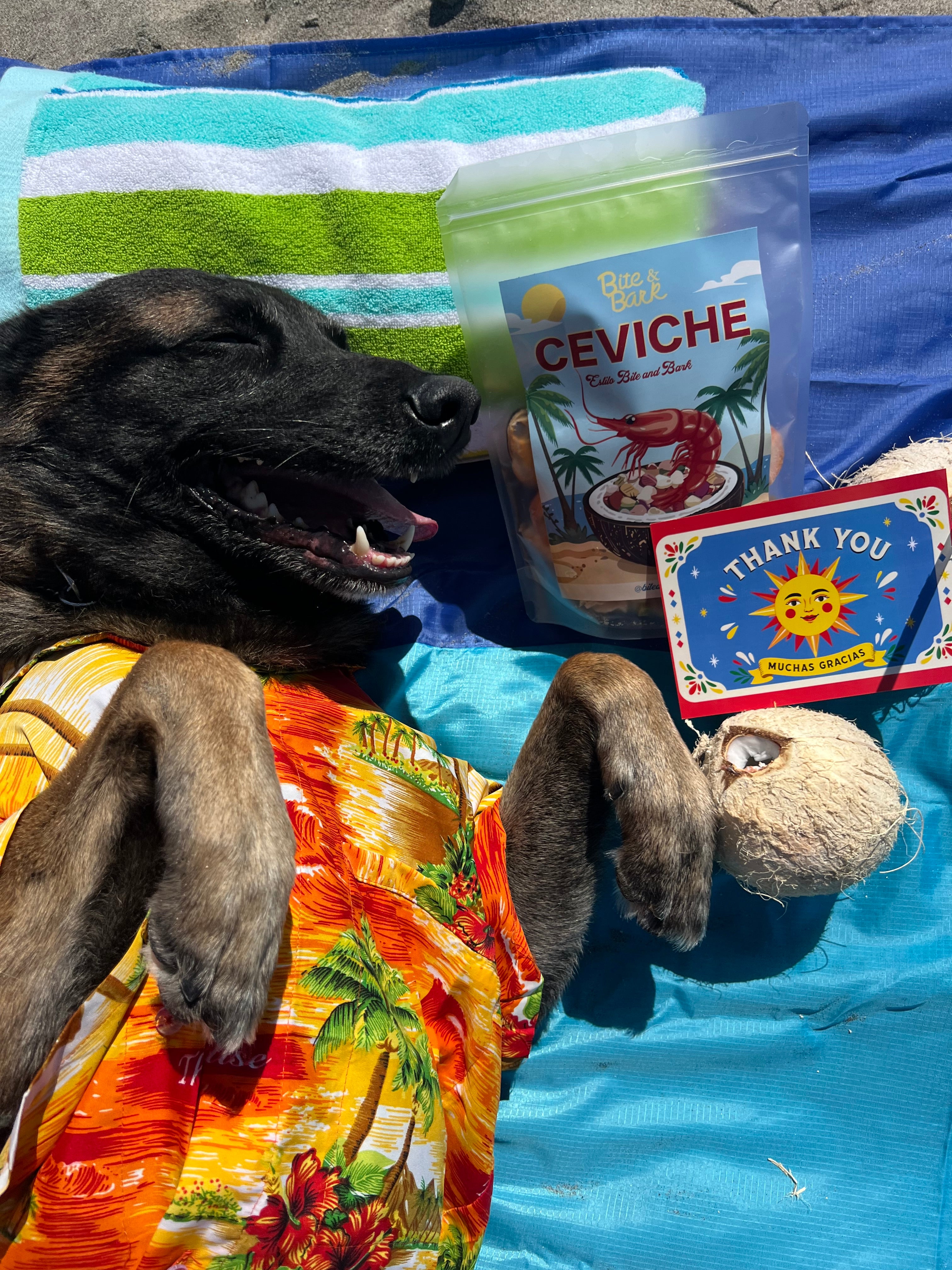 Ceviche - Bite & Bark Summer Collection