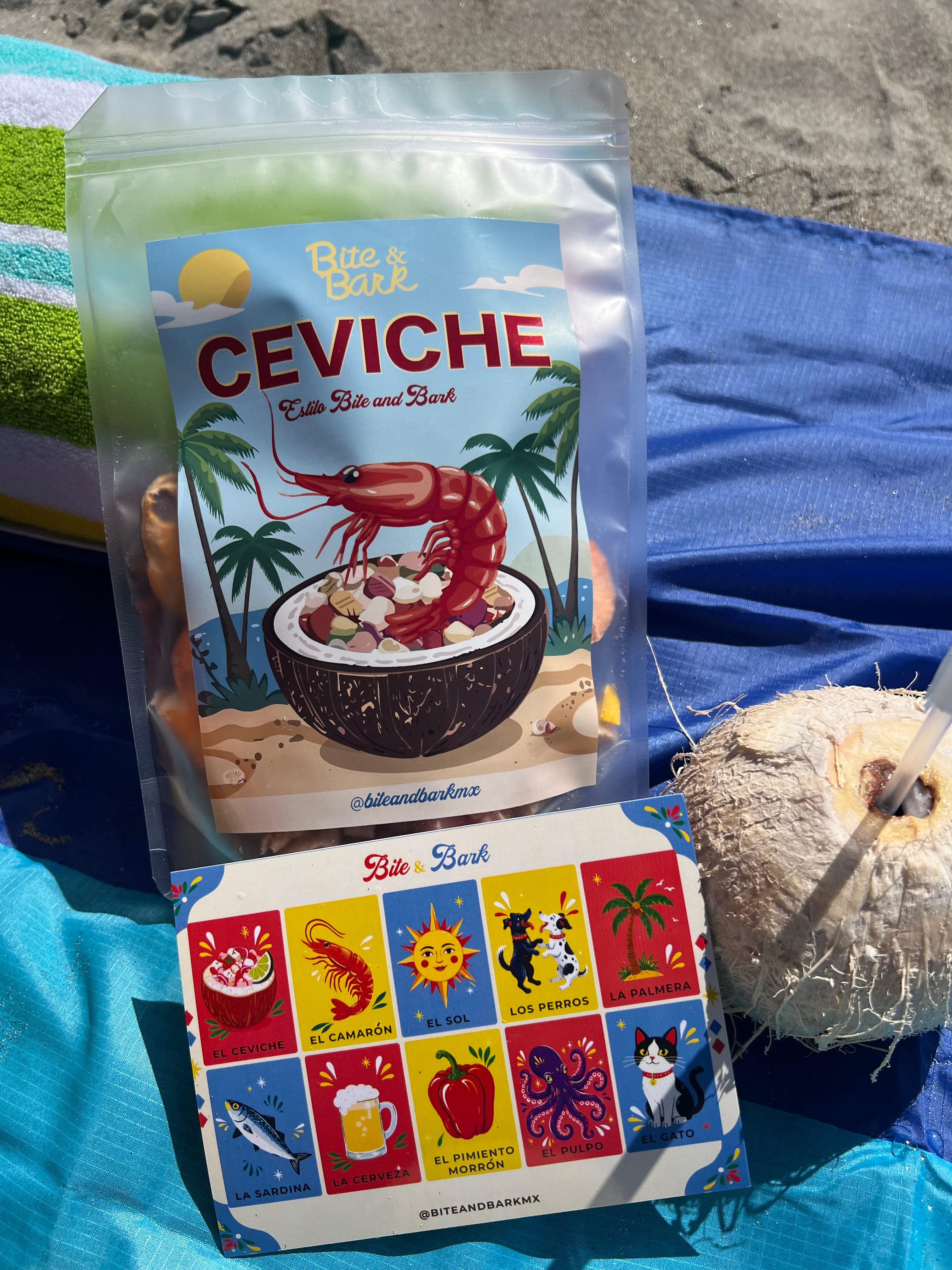 Ceviche - Bite & Bark Summer Collection